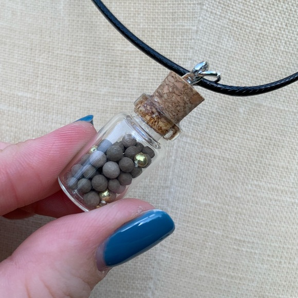 Handmade Bottled Up Emotions Necklace - Picture 12 of 12
